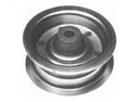 Pulley Idler Flat 3/8"X 3-1/2" Fits Bunton