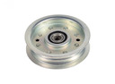 Flat Idler Pulley 1/2"X 4" If8001m Fits Murray