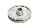 P-322 4" X 3/4" X 3/16" Steel V-belt Pulley
