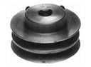 Pulley Double 5/8" X 3-7/16" Fits Bobcat