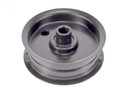 Flat Idler Pulley 3/8" X 3-1/8"