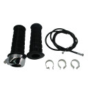 1" Throttle, 53" Cable, 3 Conduit Clips