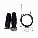 1" Throttle, 53" Cable, 3 Conduit Clips