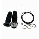 1" Throttle, 53" Cable, 3 Conduit Clips