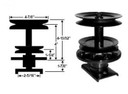 Quill Assembly Fits Ayp