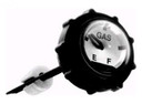 Gauge Fuel Wheel Horse - 8"