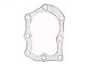Gasket Head Metal Fits B&S