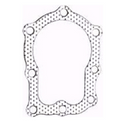 Fits Briggs & Stratton 27271 & 270836 Metal Head Gasket