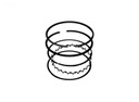 Fits Briggs & Stratton 498680 Piston Ring Set