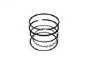 Ring Piston Set (Std) Fits B&S
