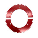 Pit Parts Split Sprocket - 60 Tooth - 35 Chain