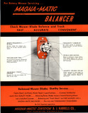 Magna-Matic Blade Balancer MAG-1000 Magna-Matic Blade Balancer MAG-1000