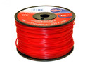 Trimmer Line .080 1lb Spool Red Commercial