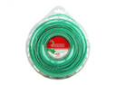 Line Trimmer .130 120' Lge Donut Quad-tex Twist Green