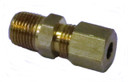 Compression Fitting for 3/16" Hydraulic Brake Line