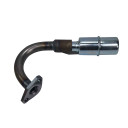 Go Kart Weiner Pipe AKRA Legal w/ Standard Muffler Predator 212cc