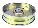 Flat Idler Pulley 5"