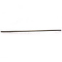 3/4" Solid 41" Steel Axle, No Step, Threaded Ends