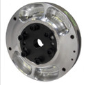 ARC 6603-GX200 Billet Flywheel, 5-3/4" Diam Finless 2.90lbs Honda GX200 196cc Clone Tillotson