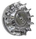 ARC 6679 Electric Start Billet Flywheel GX160/200 196cc Clone Tillotson