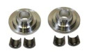 GX390 Stainless Steel Retainer Set w/ Keepers