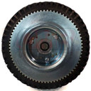 6" Tri-Star Wheel 72 Tooth Sprocket Assembly