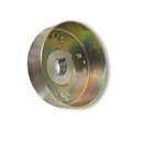 4-1/2" Brake Drum, No Flange, Riveted to Mini-Hub, 1-1/4" Bore, Machined OD