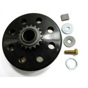 Premier Titan World Formula Clutch -  #219 Chain - 17 Tooth