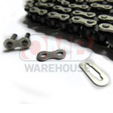 EK Silver Pro Kart Chain - #35 - 40''