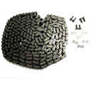 EK Silver Pro Kart Chain - #35 - 10 Feet