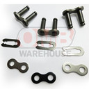 EK Silver Pro Kart Chain - #35 - 10 Feet