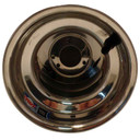 DWT 6'' AlumiLite Kart Wheels - US Pattern - 8.75''W