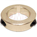 1-3/8'' Aluminum Axle Lock Collar - 1/4'' Keyway