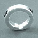 40mm Aluminum Axle Lock Collar - 8mm Keyway