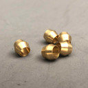 (5) Pack of Brass Ferrules