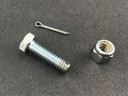 Tie Rod Hex Bolt - 3/8'' x 1-1/2''