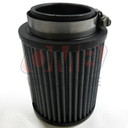 Air Filter 3-1/2" x 4" x 2-1/16" Fabric Straight