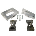 1-1/8" American Rail Angled Motor Mount