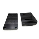 1-1/8'' American Rail Angled Motor Mount - 5 Degree