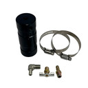 Strut Mount Catch Tank - Black