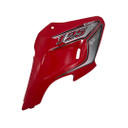 125-112 Baja OEM Right Decorative Fuel Tank Cover (Red)