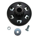 Max-Torque Dual Sprocket 3/4" Clutch for Two Speed MiniBikes