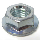 Flanged Spring Locking Nut M6-1.0X6