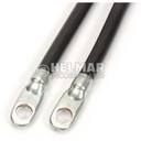 04295 Black Switch To Starter Cables, 18" Length, 2 Gauge