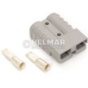 CONNECTOR W/CONTACTS (SBX350 3/0 GRAY) CONNECTOR W/CONTACTS (SBX350 3/0 GRAY)