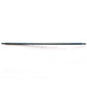 1" Solid 44" Steel Axle, 3/4" Stepped, Threaded Ends 1401-44