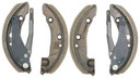 BRAKE SHOE SET (4 SHOES)