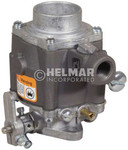 CA55-577 Propane Carburetor Air Horn 1 5/8", Bolt to Bolt 2 1/8", Intake Hole 1"