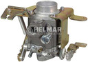 CA55-577-M Propane Carburetor Air Horn 1 5/8", Bolt to Bolt 2 1/8", Intake Hole 1"