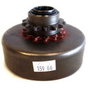 Noram GE Series Clutch - 14 Tooth - Heavy Shoes
